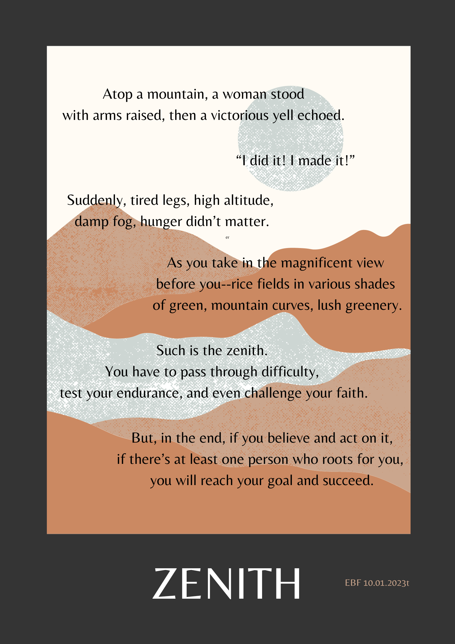 Zenith Connotations Zenith – Beyond Routes